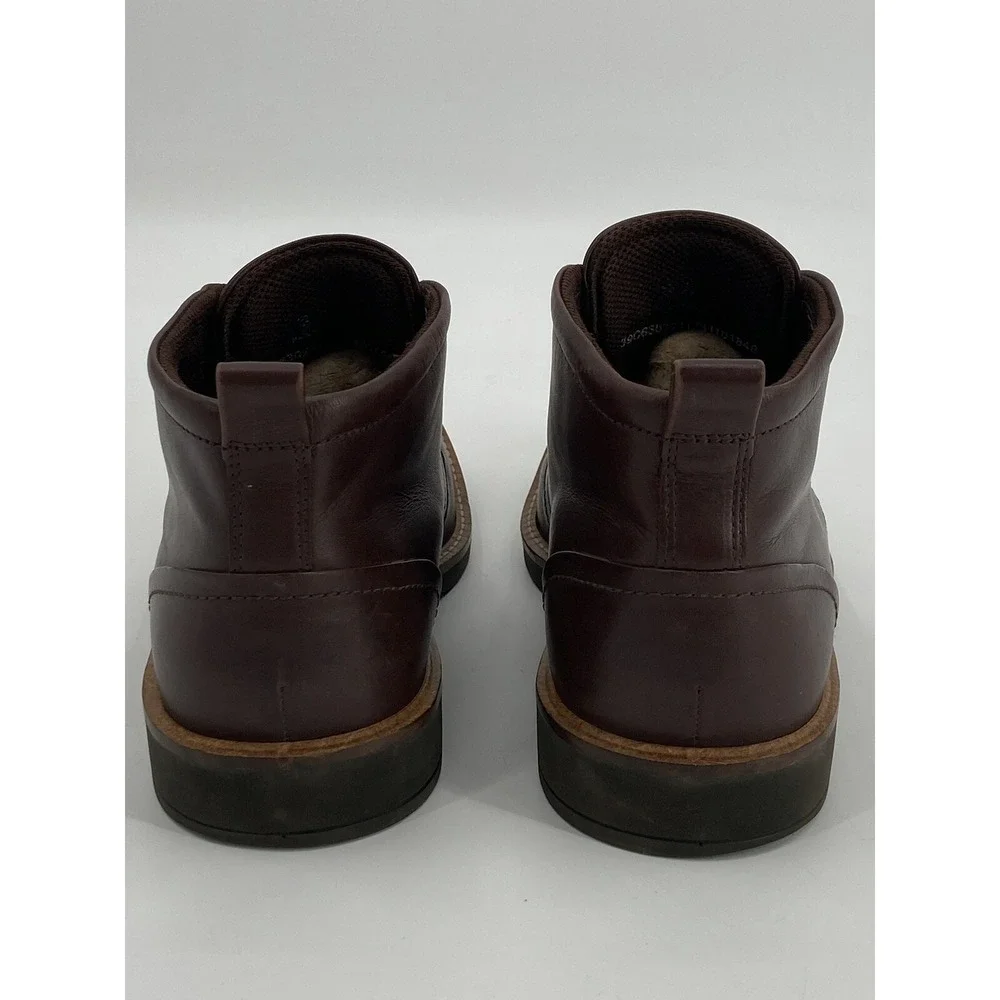 Ecco men leather